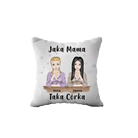 Personalizowana Poduszka - Jaka mama, taka córka na prezent dla mamy - Mejkmi - Personalizowane Prezenty Dla Twoich Bliskich!