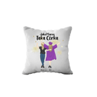 Personalizowana Poduszka - Jaka matka, taka córka Absolwentka - Mejkmi - Personalizowane Prezenty Dla Twoich Bliskich!