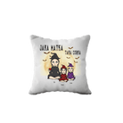 Personalizowany Poduszka - Jaka matka, taka córka Halloween - dzień matki - Mejkmi - Personalizowane Prezenty Dla Twoich Bliskich!