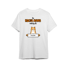 Koszulka Personalizowana - Ta Kocia Mama należy do - Mejkmi - Personalizowane Prezenty Dla Twoich Bliskich!