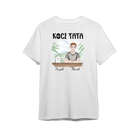 Koszulka personalizowana - Koci Tata - Mejkmi - Personalizowane Prezenty Dla Twoich Bliskich!