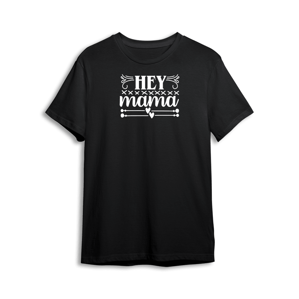 Koszulka z Napisem "Hey Mama" - Mejkmi - Personalizowane Prezenty Dla Twoich Bliskich!