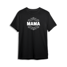 Koszulka z Napisem "Mama - Kwiaty" - Mejkmi - Personalizowane Prezenty Dla Twoich Bliskich!