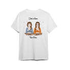 Koszulka Personalizowana - Jaka Mama taka Córka - Mejkmi - Personalizowane Prezenty Dla Twoich Bliskich!