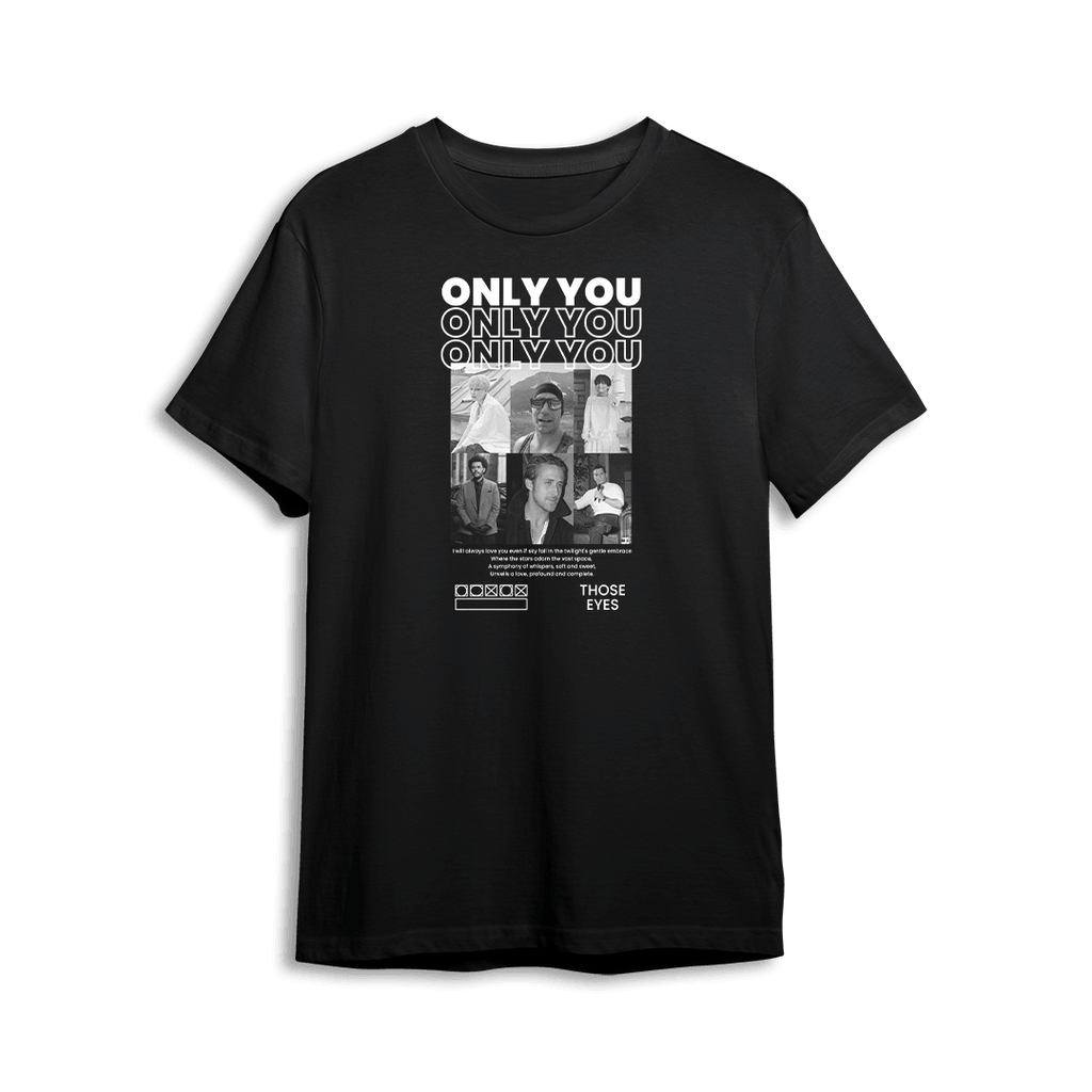 Personalizowana Koszulka Only You w stylu albumu muzycznego dla Twojej dziewczyny - Mejkmi - Personalizowane Prezenty Dla Twoich Bliskich!