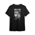 Personalizowana Koszulka na dzień chłopaka - Only you w stylu okładki - Mejkmi - Personalizowane Prezenty Dla Twoich Bliskich!