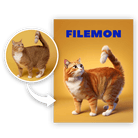 Personalizowany Obraz na płótnie Disney dla twojego zwierzaka - Mejkmi - Personalizowane Prezenty Dla Twoich Bliskich!