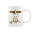 Kubek Personalizowany - Ta Kocia Mama należy do: - Mejkmi - Personalizowane Prezenty Dla Twoich Bliskich!