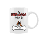 Kubek Personalizowany - Ta psia Mama należy do - Mejkmi - Personalizowane Prezenty Dla Twoich Bliskich!