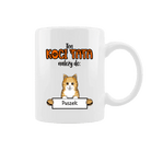 Kubek Personalizowany - Ten Koci Tata Należy do - Mejkmi - Personalizowane Prezenty Dla Twoich Bliskich!