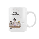 Kubek personalizowany - Wieczna miłość Mama Córka - Mejkmi - Personalizowane Prezenty Dla Twoich Bliskich!