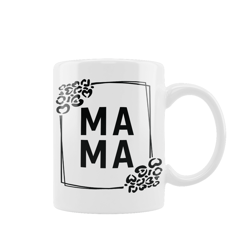 Kubek z Napisem "MaMa - w Kwadracie" - Mejkmi - Personalizowane Prezenty Dla Twoich Bliskich!