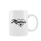 Kubek z Napisem "Mama - w Sercu" - Mejkmi - Personalizowane Prezenty Dla Twoich Bliskich!
