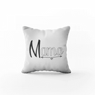 Poduszka z Napisem "Mama - Cienki Napis" - Mejkmi - Personalizowane Prezenty Dla Twoich Bliskich!