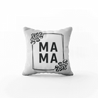 Poduszka z Napisem "MaMa - w Kwadracie" - Mejkmi - Personalizowane Prezenty Dla Twoich Bliskich!