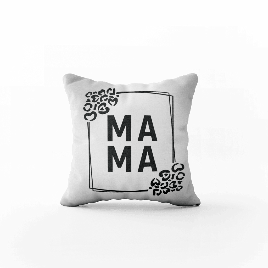 Poduszka z Napisem "MaMa - w Kwadracie" - Mejkmi - Personalizowane Prezenty Dla Twoich Bliskich!