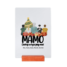 Personalizowane Szkiełko - Mamo dziękuje za bycie przy mnie święta - Mejkmi - Personalizowane Prezenty Dla Twoich Bliskich!