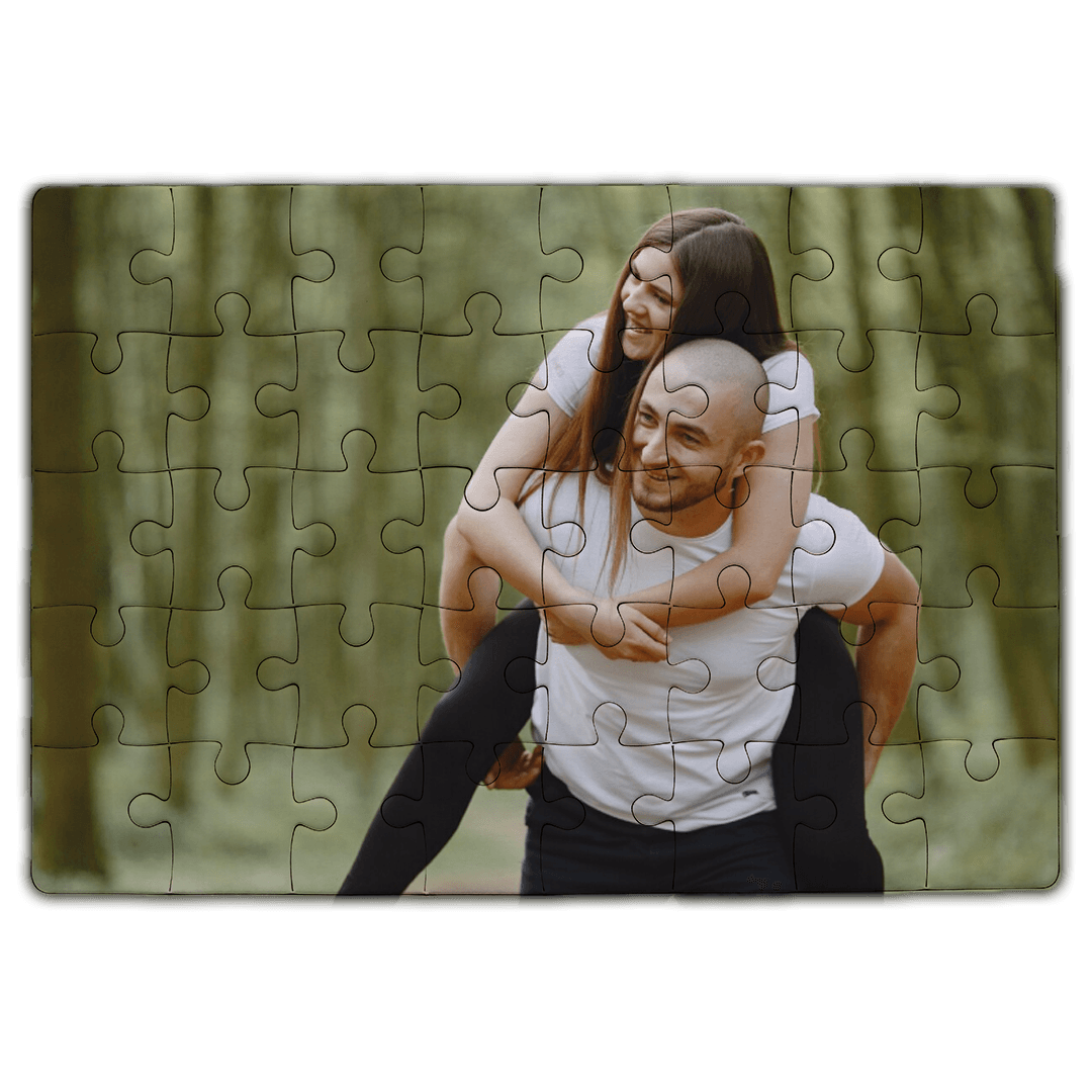 Puzzle dla męża ze zdjęciem - Mejkmi - Personalizowane Prezenty Dla Twoich Bliskich!