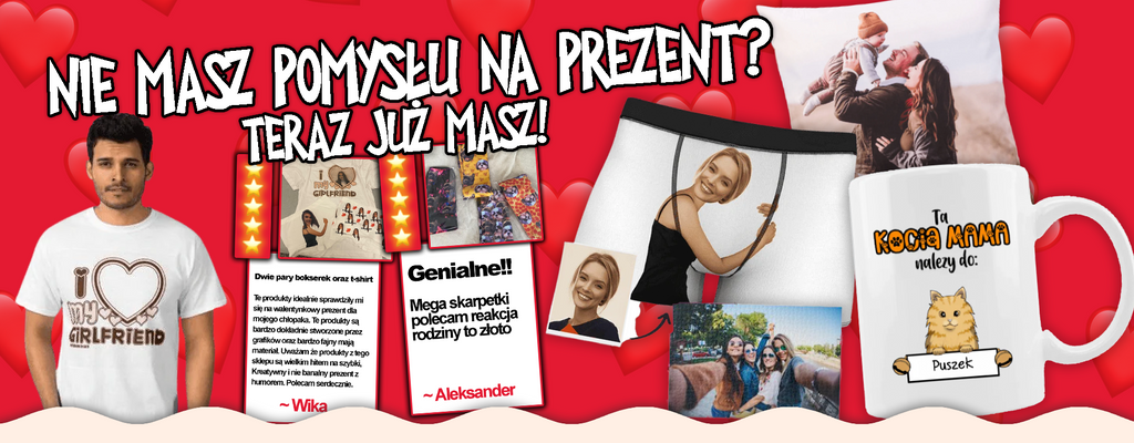 Personalizowane prezenty |Mejkmi.pl