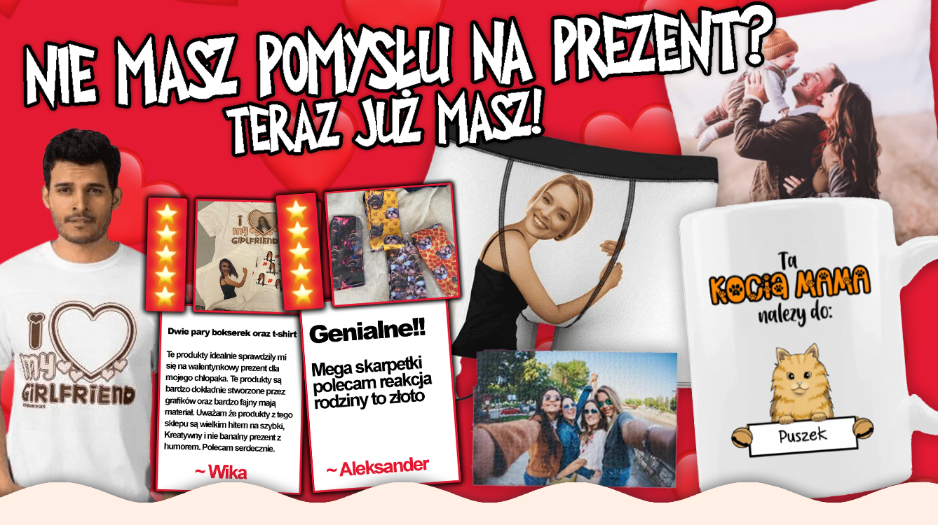 Personalizowane prezenty |Mejkmi.pl