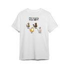 Koszulka Personalizowana - Moi bracia mają łapki - dla wielbicieli zwierząt - Mejkmi - Personalizowane Prezenty Dla Twoich Bliskich!