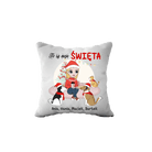 Personalizowana Poduszka - To są moje święta z pieskami - Mejkmi - Personalizowane Prezenty Dla Twoich Bliskich!