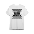 Koszulka NAJLEPSZY DZIADEK - na prezent - Mejkmi - Personalizowane Prezenty Dla Twoich Bliskich!