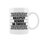 Najlepsza dziadek kubek - prezent dla dziadka - Mejkmi - Personalizowane Prezenty Dla Twoich Bliskich!