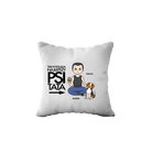 Poduszka Personalizowana - Tak wygląda Najlepszy Psi Tata - Mejkmi - Personalizowane Prezenty Dla Twoich Bliskich!