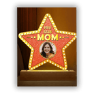 Personalizowany Obraz na płótnie five star mom dla mamy - Mejkmi - Personalizowane Prezenty Dla Twoich Bliskich!