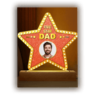 Personalizowany Obraz na płótnie five star dad dla taty - Mejkmi - Personalizowane Prezenty Dla Twoich Bliskich!