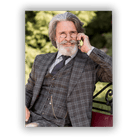 Personalizowany Obraz na płótnie ze zdjęciem dla dziadka - Mejkmi - Personalizowane Prezenty Dla Twoich Bliskich!