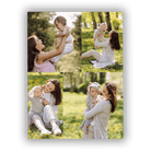 Obraz na płótnie kolaż zdjęć na Dzień Matki - Mejkmi - Personalizowane Prezenty Dla Twoich Bliskich!