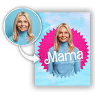 Personalizowany Obraz na płótnie Mama jest dla mnie wszystkim Dzień Matki - Mejkmi - Personalizowane Prezenty Dla Twoich Bliskich!