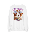 Personalizowana Bluza - Wstaw zdjęcie swojego psa i dopisz tekst - Mejkmi - Personalizowane Prezenty Dla Twoich Bliskich!