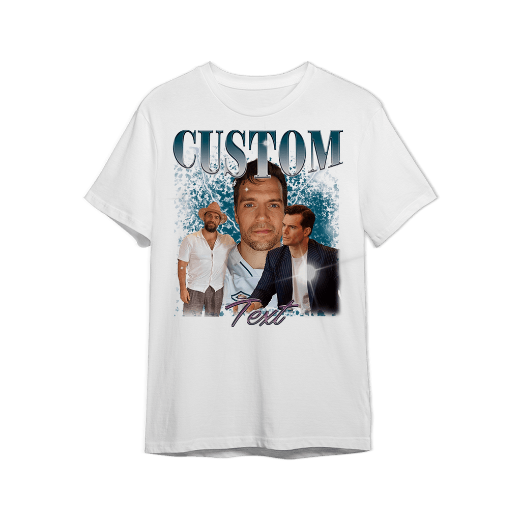Personalizowana Koszulka - W stylu okładki płyty z Twoimi zdjęciami - Mejkmi - Personalizowane Prezenty Dla Twoich Bliskich!
