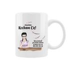 Personalizowany Kubek - Droga mamo, kocham Cię na prezent - Mejkmi - Personalizowane Prezenty Dla Twoich Bliskich!
