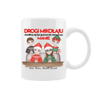 Personalizowany Kubek - Drogi Mikołaju, staraliśmy się być grzeczni - Mejkmi - Personalizowane Prezenty Dla Twoich Bliskich!