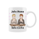 Personalizowany Kubek - Jaka mama, taka córka na prezent dla mamy - Mejkmi - Personalizowane Prezenty Dla Twoich Bliskich!