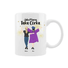 Personalizowany Kubek - Jaka matka, taka córka absolwentka - Mejkmi - Personalizowane Prezenty Dla Twoich Bliskich!