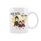 Personalizowany Kubek - Jaka matka, taka córka Halloween - dzień matki - Mejkmi - Personalizowane Prezenty Dla Twoich Bliskich!