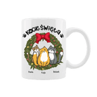 Personalizowany Kubek - Kocie święta (do 3 kotów) - Mejkmi - Personalizowane Prezenty Dla Twoich Bliskich!