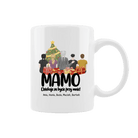 Personalizowany Kubek - Mamo dziękuje za bycie przy mnie święta - Mejkmi - Personalizowane Prezenty Dla Twoich Bliskich!