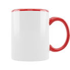 Personalizowany Kubek - Mamo dziękuje za bycie przy mnie święta - Mejkmi - Personalizowane Prezenty Dla Twoich Bliskich!