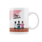 Personalizowany Kubek - Miłość córki jest wieczna - dzień matki - Mejkmi - Personalizowane Prezenty Dla Twoich Bliskich!