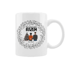 Personalizowany Kubek - Nasze pierwsze święta razem - Mejkmi - Personalizowane Prezenty Dla Twoich Bliskich!