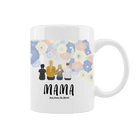 Personalizowany Kubek - rodzinny kubek matki z dziećmi do 4 osób - Mejkmi - Personalizowane Prezenty Dla Twoich Bliskich!