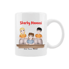 Personalizowany Kubek - Skarby Mamusi - wyjątkowy prezent dla Mamy - Mejkmi - Personalizowane Prezenty Dla Twoich Bliskich!