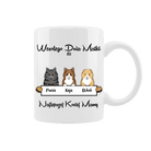 Personalizowany Kubek - Szczęśliwego Dnia Kociej Matki - Mejkmi - Personalizowane Prezenty Dla Twoich Bliskich!
