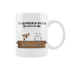 Personalizowany Kubek - Ta wspaniała mama należy do - Mejkmi - Personalizowane Prezenty Dla Twoich Bliskich!